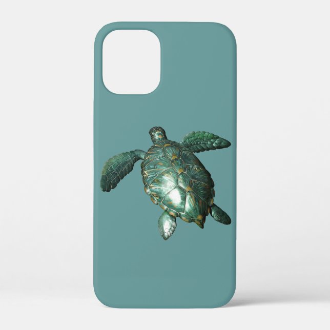 Honu - Green Sea Turtle Case-Mate iPhone Case (Back)