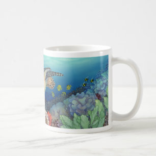 Honu (Green Sea Turtle) Coffee Mug