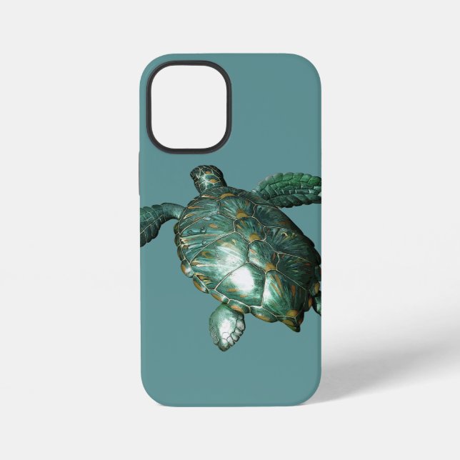 Honu - Green Sea Turtle iPhone Case (Back)