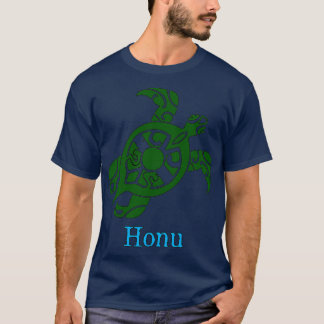 Honu Hawaiian Green Sea Turtle T-Shirt