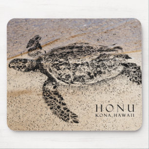 Honu - Hawaiian Sea Turtle Mouse Pad