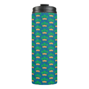 Honu Hawaiian Tribal Green Sea Turtles Thermal Tumbler