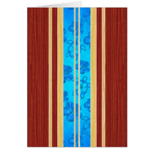 Honu Hawiian Faux Wood Surfboard