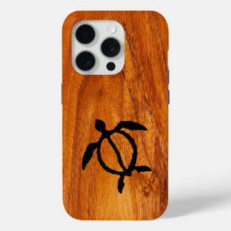 Honu Koa iPhone 15 Pro Case