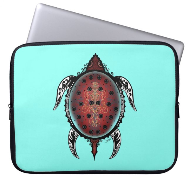 Honu Laptop Sleeve (Front)