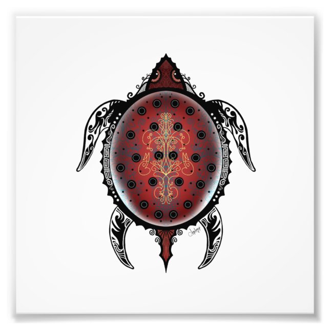 Honu Photo Print (Front)