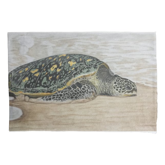 Honu Pillowcase (Front)