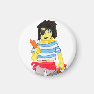 Honzo, the pirate magnet