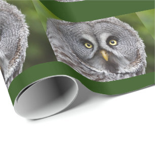 Hoo are You? Wrapping Paper