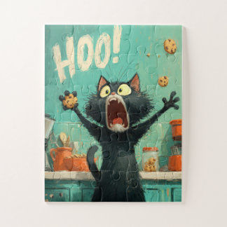 HOO! Cookie Cat – Funny Kitchen Puzzle