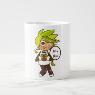 Hoo Hoo herb cookie Large Coffee Mug