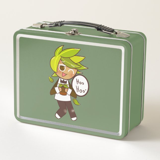 Hoo Hoo herb cookie Metal Lunch Box (Front)