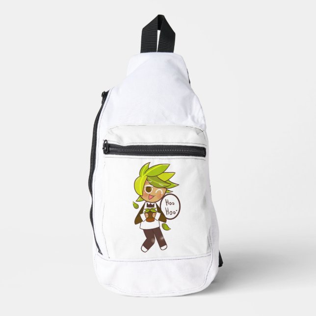 Hoo Hoo herb cookie Sling Bag (Front)