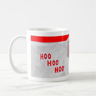 Hoo Hoo Hoo Santa Mug