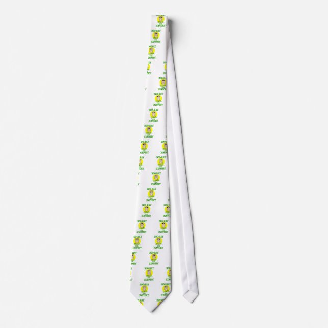 Hoo-Ray for History Tie (Front)