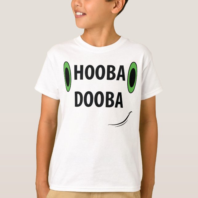 HOOBA DOOBA BOY'S T-SHIRT (Front)