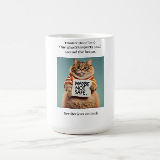 Hoober Human transport for cats Coffee Mug