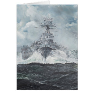 Hood heads for Bismarck 23rdMay 1941. 2014