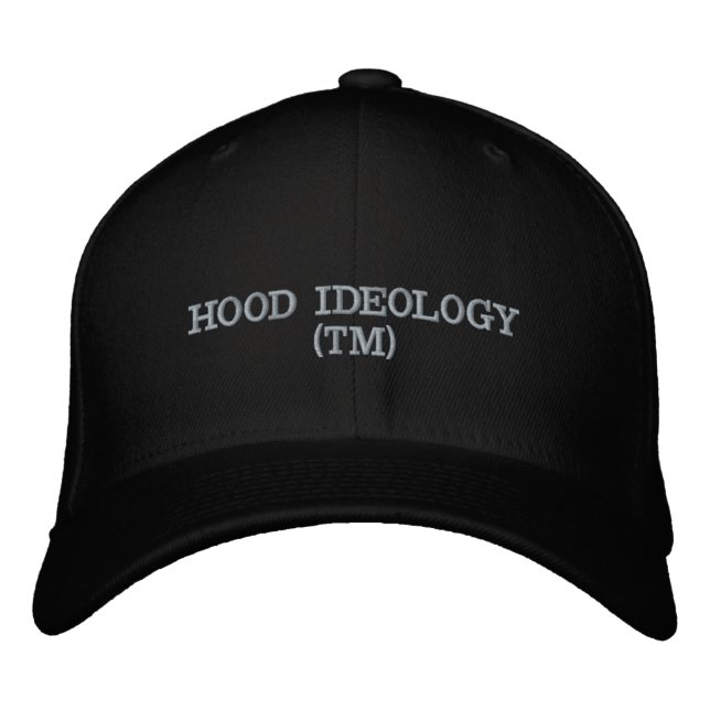 HOOD IDEOLOGY (TM)-HATS EMBROIDERED HAT (Front)
