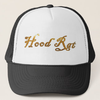 hood rat 2k10 2point oh trucker hat