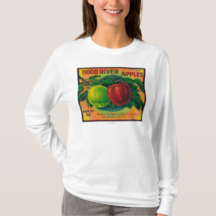 Hood River Apple Crate LabelHood River, OR T-Shirt