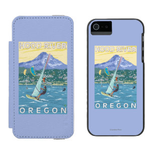 Hood River, ORWind Surfers & Kite Boarders Incipio Watson™ iPhone 5 Wallet Case