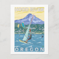 Hood River, ORWind Surfers & Kite Boarders
