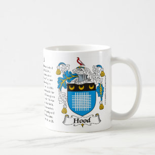 Hood, the Origin, the Meaning and the Crest Mug