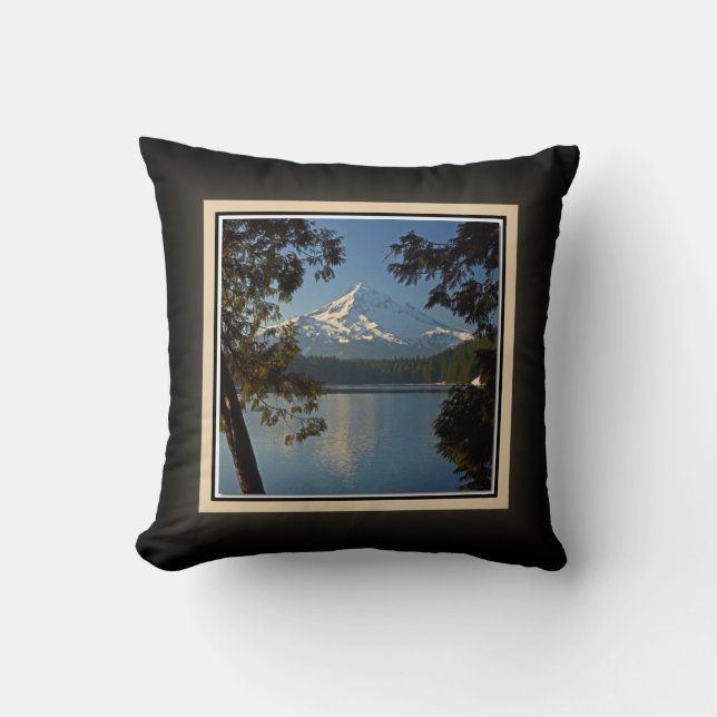 Hood To Coast Pillow (Front)