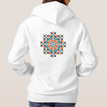 hood with Moroccan crafts
