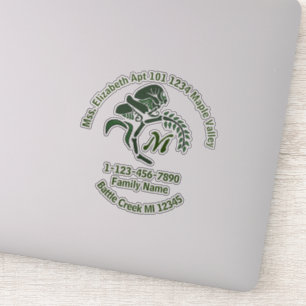 Hooded Grasshopper Family Home Address Contour