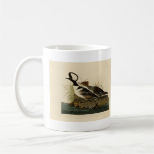 Hooded Merganser - from Audubon's Birds of America Coffee Mug