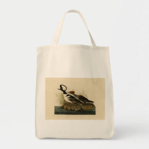 Hooded Merganser - from Audubon's Birds of America Tote Bag