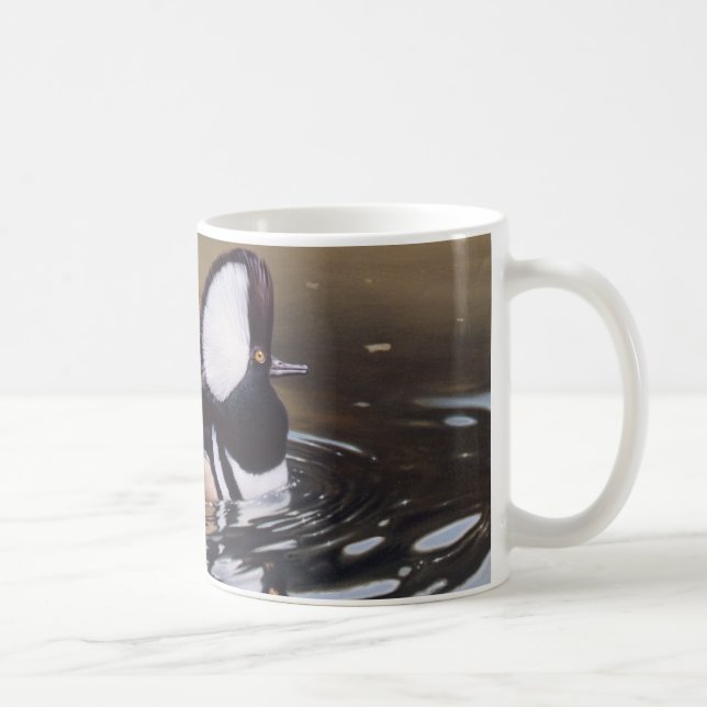 Hooded Merganser Mug (Right)