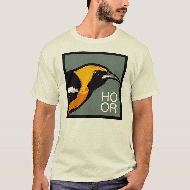 Hooded Oriole t-shirt (Front)