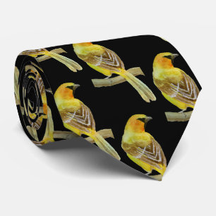 Hooded Oriole Tie