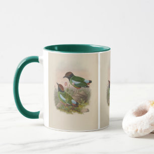 Hooded Pitta by John Gould Mug