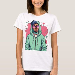 Hooded Street Vib T-Shirt