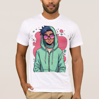 Hooded Street Vibe T-Shirt