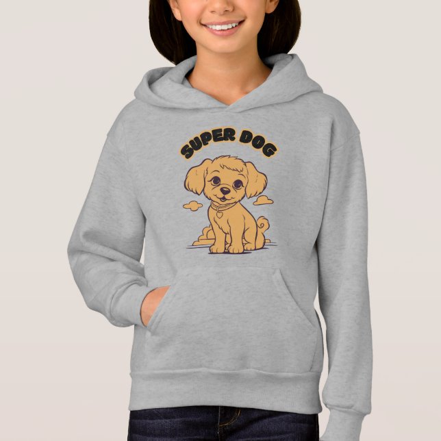Hooded sweat-shirt (Front)