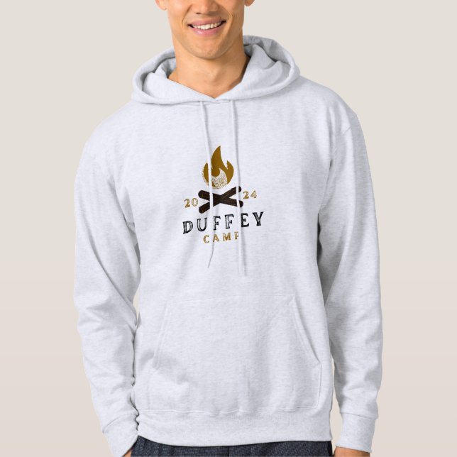 Hooded Sweatshirt (Front)