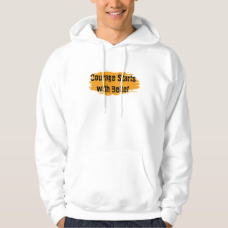 Hooded sweatshirt for men 