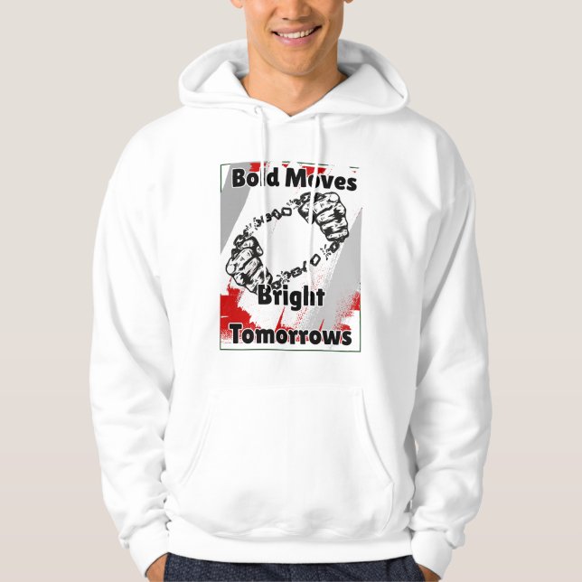Hooded sweatshirt for men  (Front)