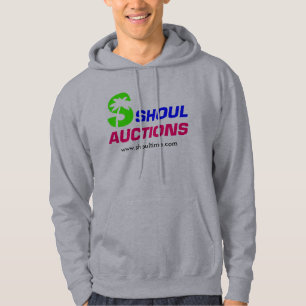 Hooded Sweatshirt, Grey Hoodie
