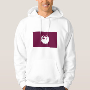 Hooded Sweatshirt with Flag of Phoenix City, USA