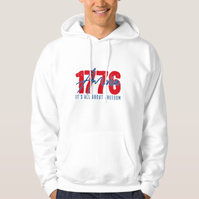 Hoodie 1776 - Declaration of Freedom (Front)