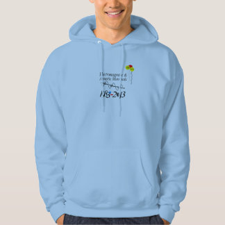 Hoodie 30th Anniversary Logo