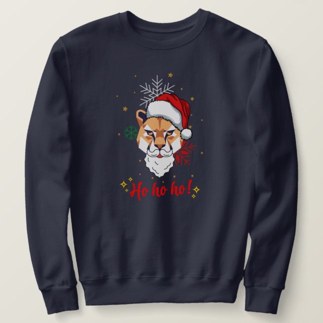 hoodie animal ho ho ho  (Design Front)