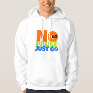 Hoodie – Bold Motivational Streetwear Design