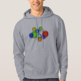 Hoodie - Coloured bubbles